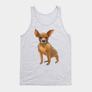 CUTE DOG Tank Top